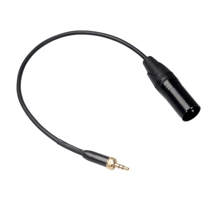 Профессиональный аудиокабель с разъемом 3 5 мм в XLR внутренней Резьбой М6