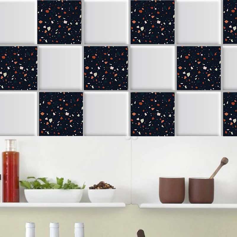 PVC Wallpaper Stickers For Living Room Furniture Decal Sticker Self-Adhesive Nordic Wall Art Home Decor Paper Roll | Дом и сад