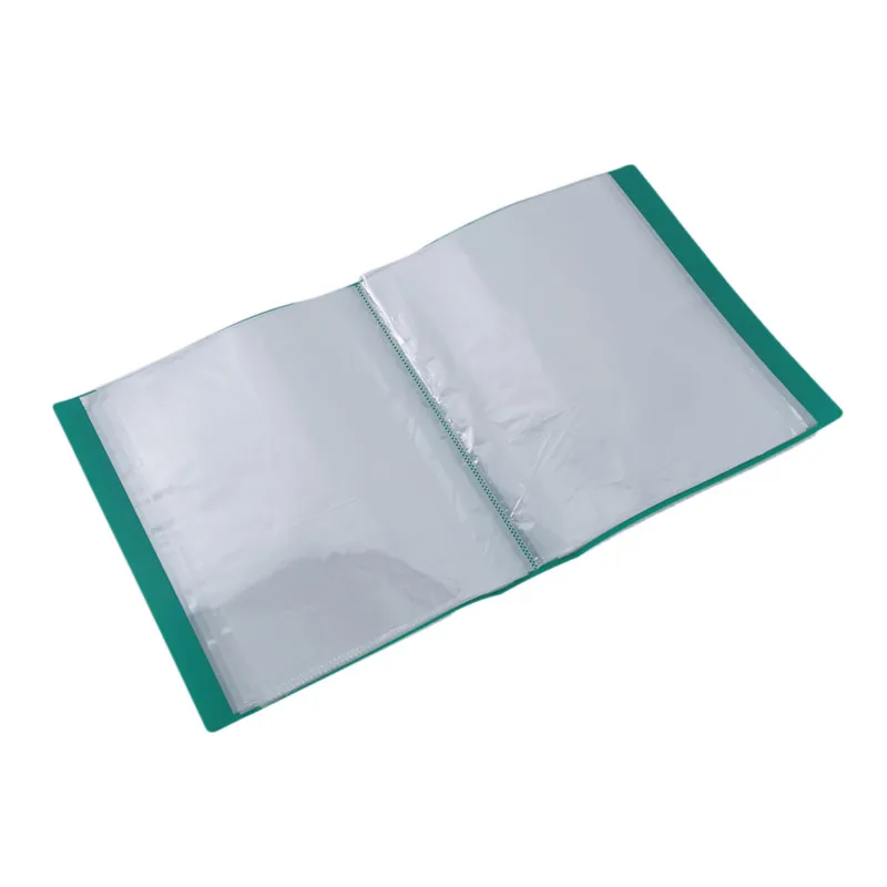 

A4 Display Book Presentation Documents Storage Portfolio Folder 100 Pockets