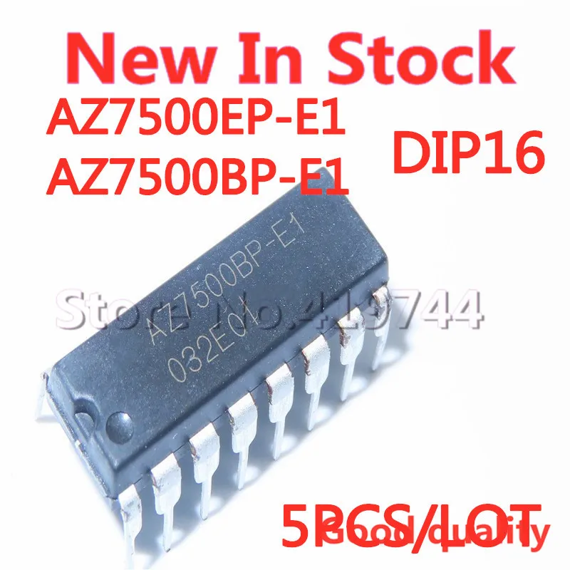 

5PCS/LOT AZ7500EP-E1 AZ7500BP AZ7500BP-E1 DIP16 pulse width modulation control circuit In Stock NEW original IC