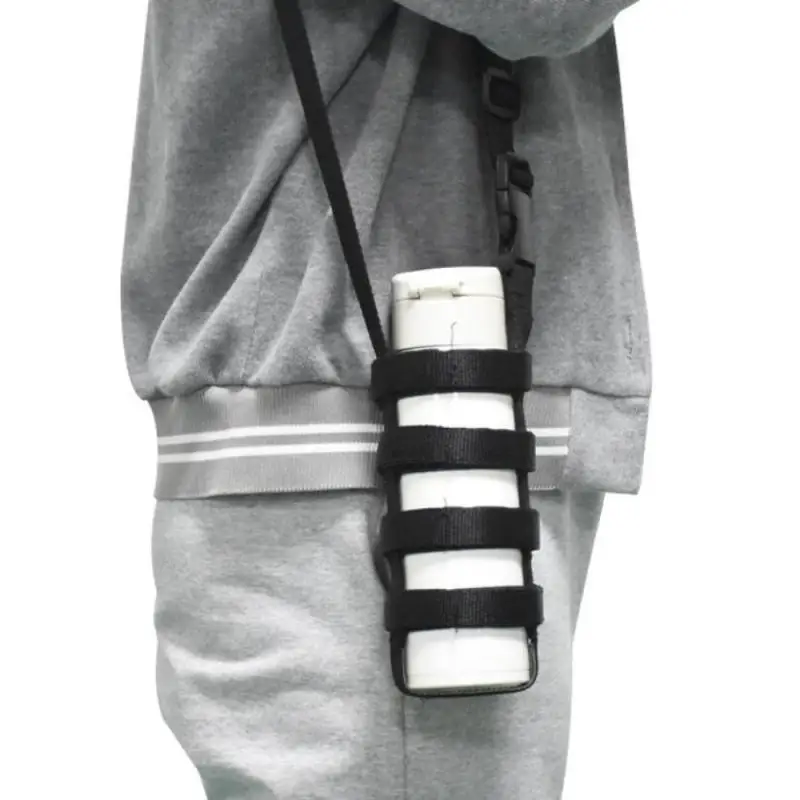 

Outdoor Water Cup Storage Cover Riding Equipment Cup Holder Kettle Rack Water Cup Storage Tool Portable Equipment Camp