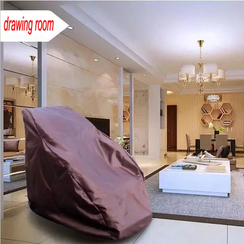 Пылезащитный чехол для стула мебель дома легко хранить моющийся пылезащитный
