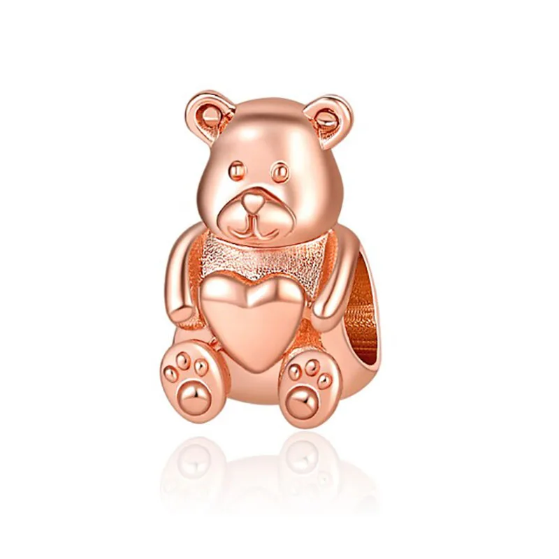 Fit Pandora Bracelet Rose Gold Beads Mary Poppins Silver 925 Jewelry Wicca Joyas De Plata Witchcraft Sieraden Jewellery Charms | Украшения