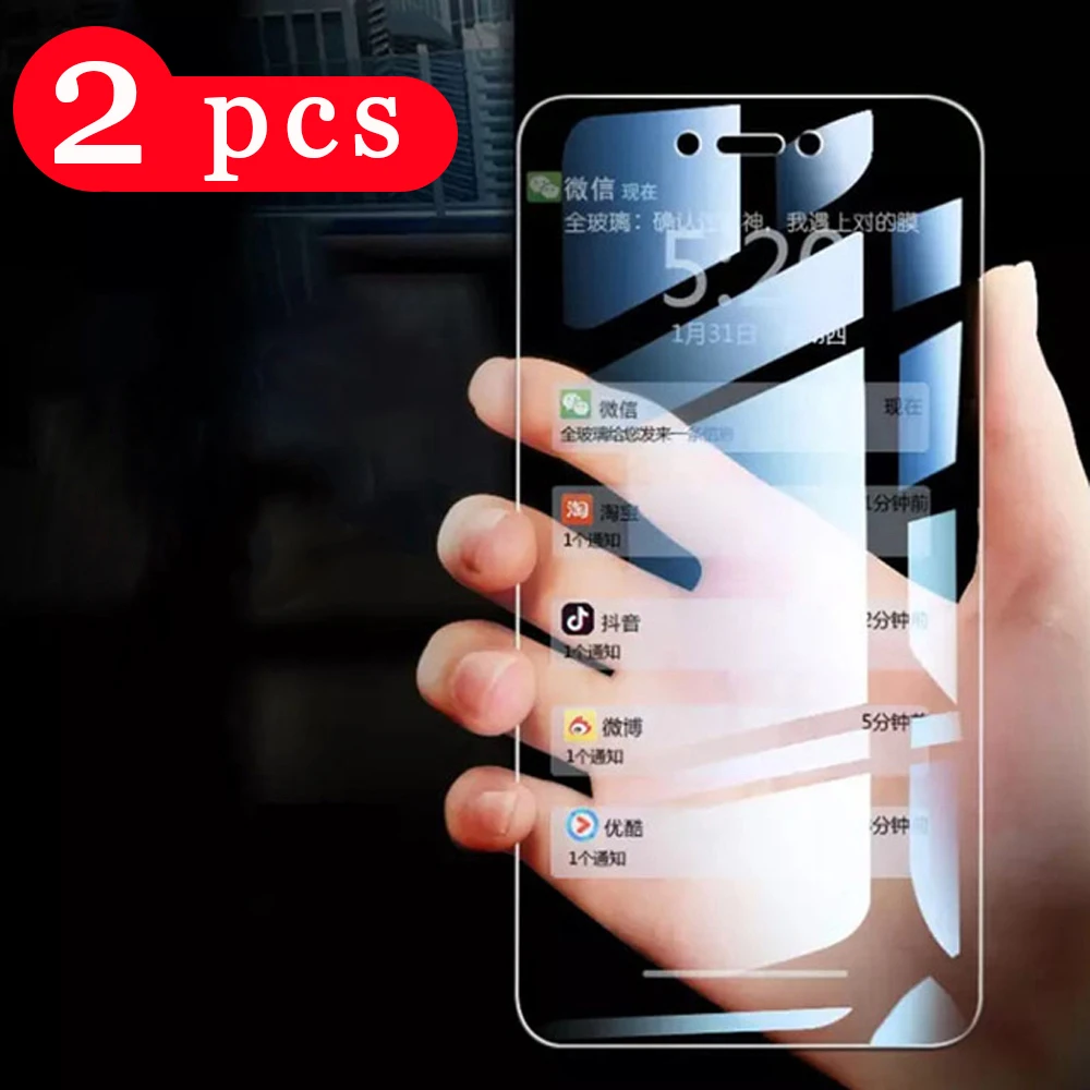 2 шт. для xiaomi redmi note 8T 8A 8 pro закаленное стекло защита экрана телефона 7A 7 защитная
