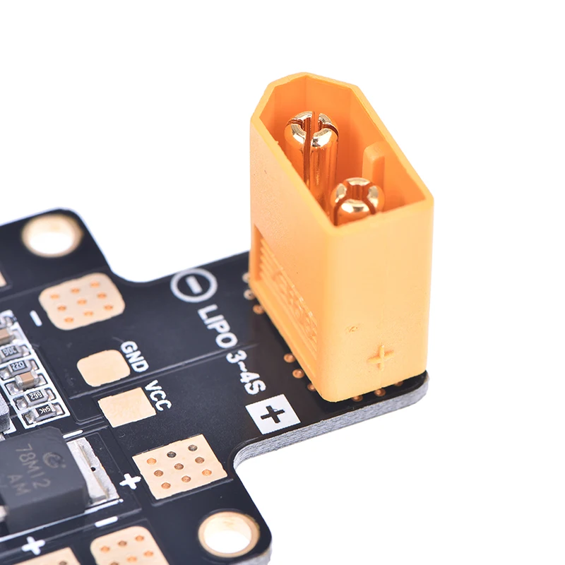 Мини-блок питания PDB XT60 Мощность распределительный щит PDB-XT60 с BEC 5 V/12 V для Дрон