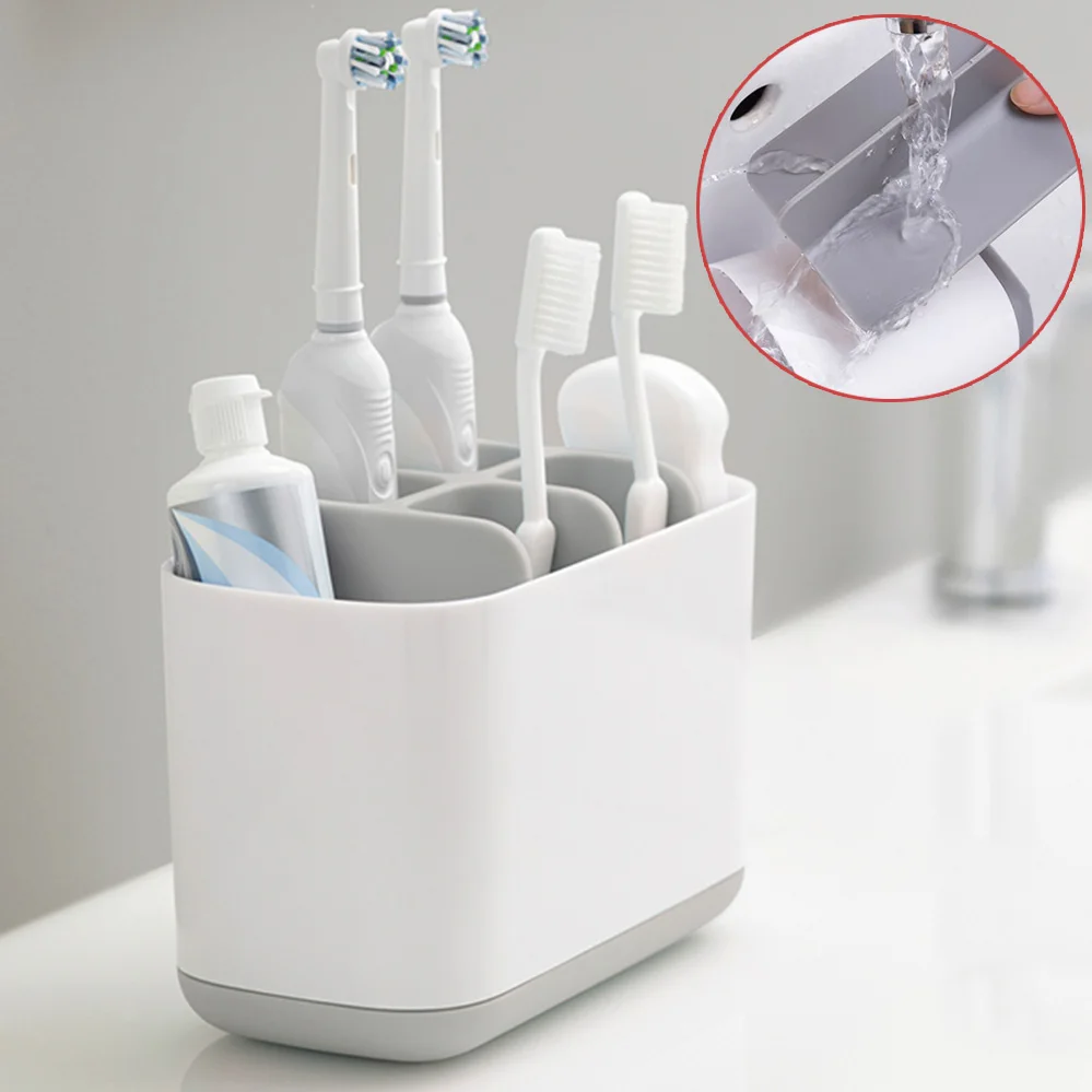Держатель для зубной пасты электрическая зубная щетка цветная Удобная коробка