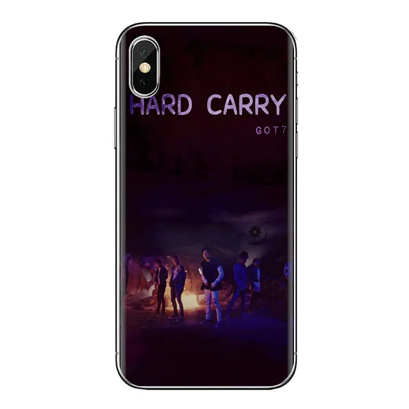 Чехол из ТПУ для Huawei Honor 7X V10 6C V9 6A Play 9 Mate 10 Pro Y7 Y5 P8 P10 Lite Plus GR5 2017 GOT7 Jackson JinYoung got 7 |