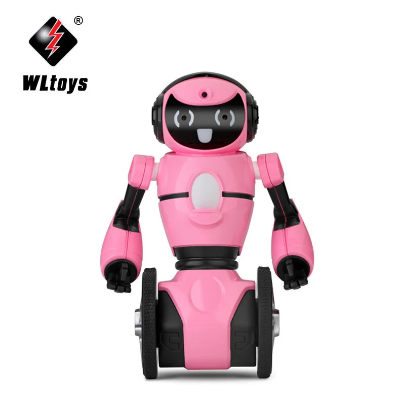 WLtoys F4 WIFI Camera Intelligent Balance RC Robot APP Control Toys for Children Kids Christmas Gift Present VS R1 R2 R3 | Игрушки и