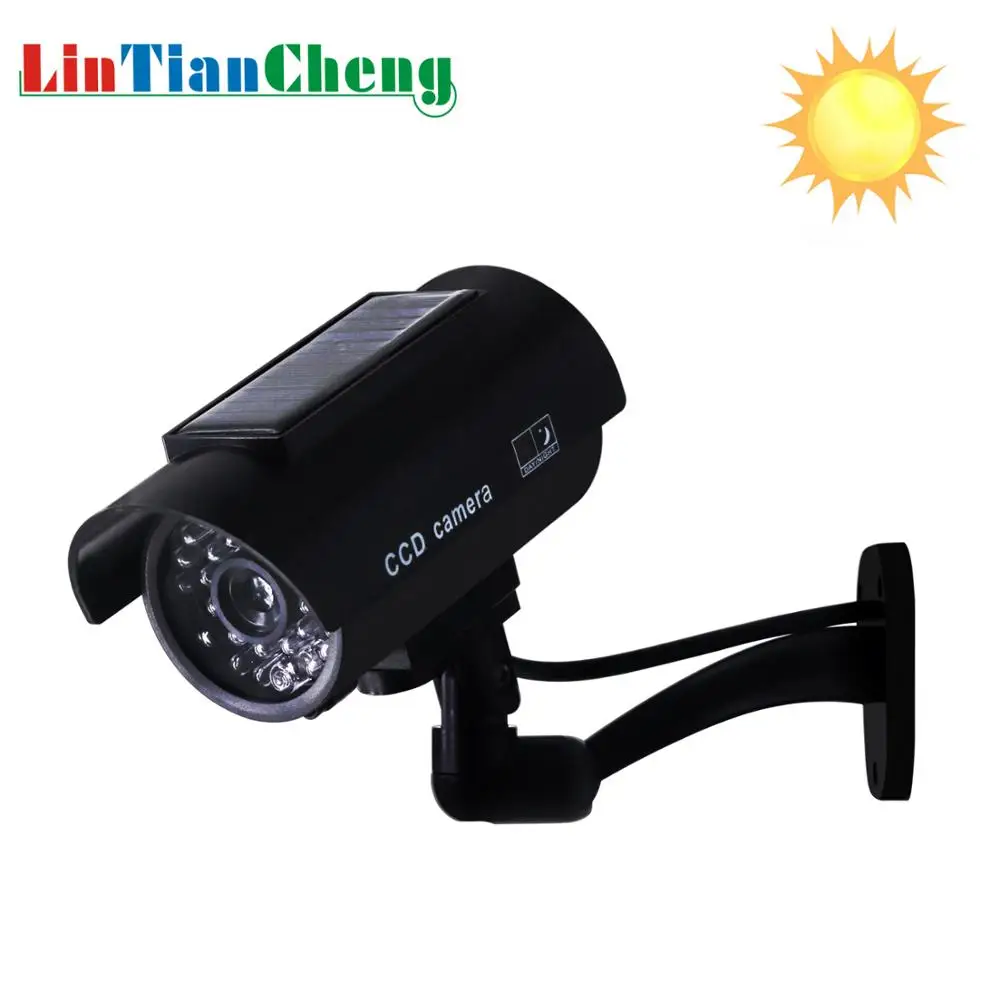 Пустышка поддельная камера Солнечная пуля водонепроницаемая для улицы в