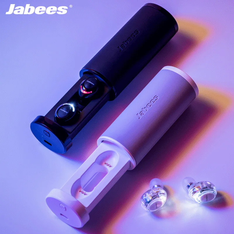 Новинка 2019 беспроводные наушники Jabees Firefly TWS Bluetooth спортивная водонепроницаемая