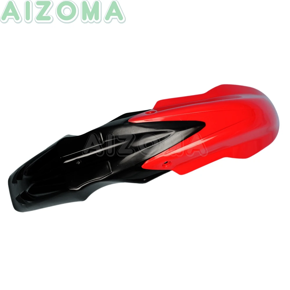 Универсальный Кроссовый грязевой велосипед переднее крыло ABS Мотоциклы