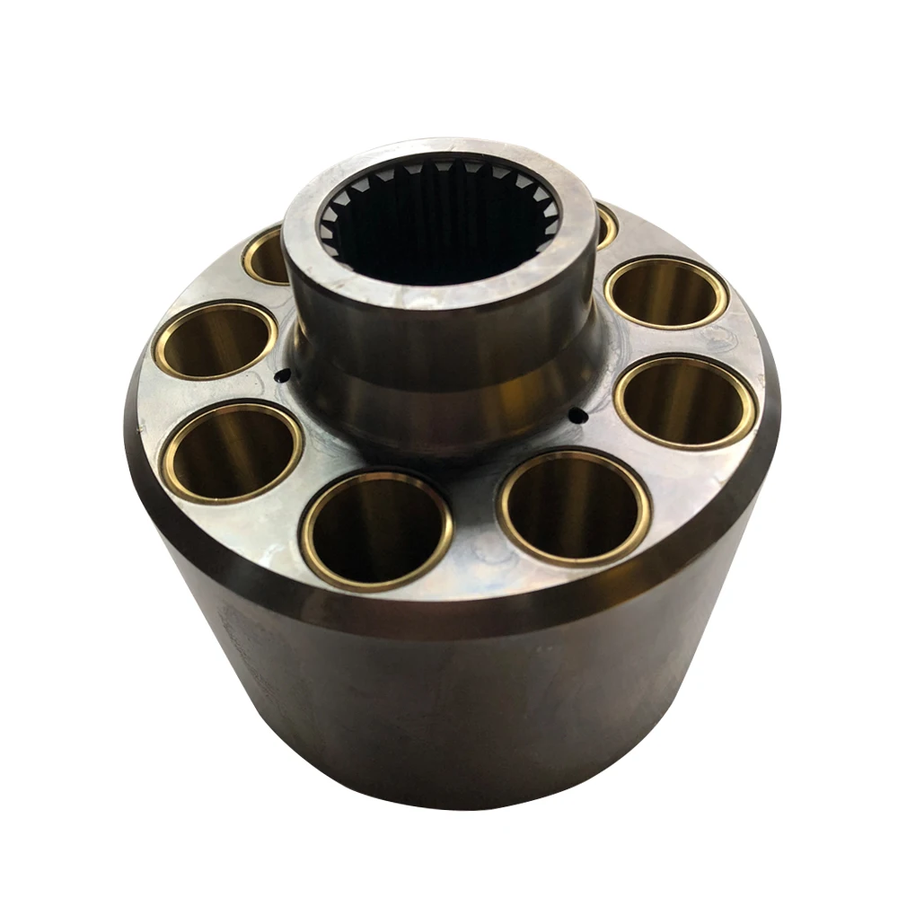 

Cylinder Block A4VG71 Replacement Pump Parts for Repair Rexroth Piston Pump