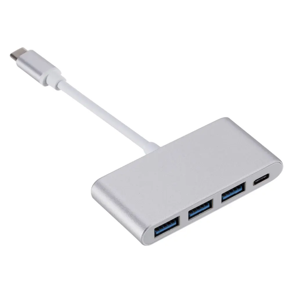 Usb-C Hub Thunderbolt 3 Adapter Type-C To Usb 3.0 C A Multiport Built-In Current Control Technology | Компьютеры и офис