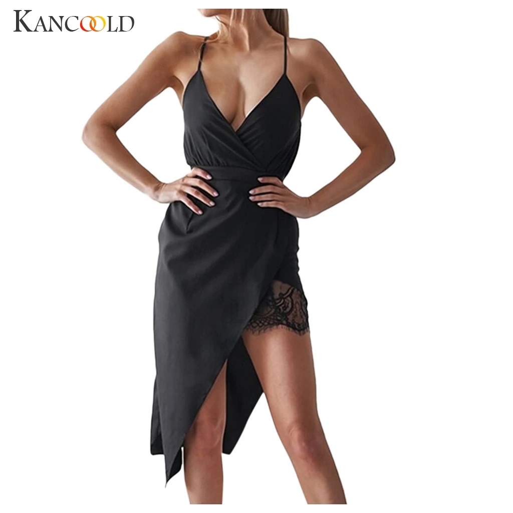 Женская кружевная юбка карандаш без бретелек однотонное короткое платье на