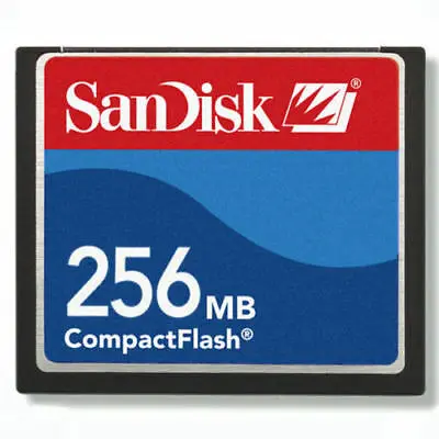 Карта памяти Sandisk Compact Flash CF 32 Мб 64 128 256 512 МБ 1 ГБ 2 Гб|Карты памяти| |