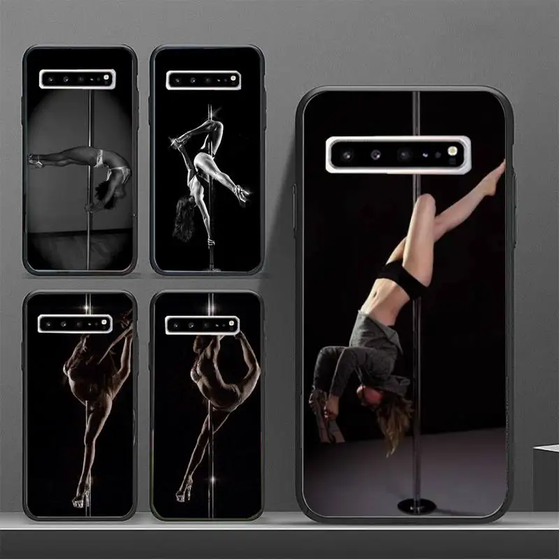 

Pole dance dancing Fitness Phone Case for Galaxy J2pro J4 J5 J6 J7 plus J5 prime J72016 2018 M 10 20 30 funda Cover