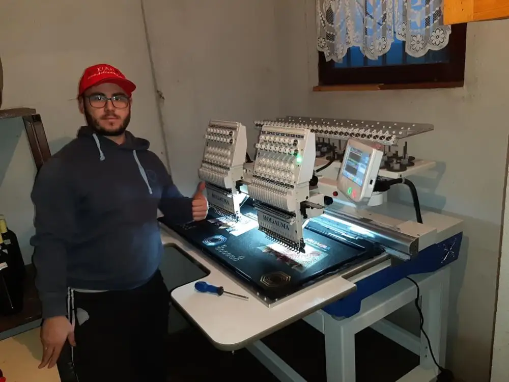 CHOICE 1501L 15 Needle single head embroidery machine Computerized Machine price for sale | Дом и сад