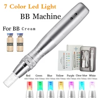 korea semipermanent bb cream glow machine led photon electric starter kit serum whitening acne skin beauty instrument