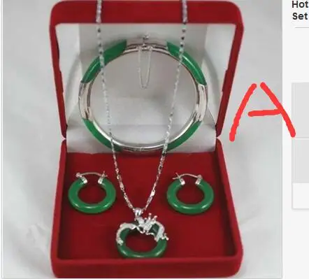 Бесплатная доставка Новинка! Модные ювелирные изделия светло зеленые красные