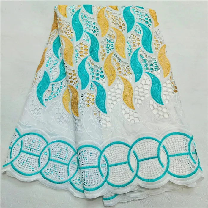 

2020 hollow out style embroidery African swiss voile lace fabrics new cotton Swiss voile lace in Switzerland A32FE255