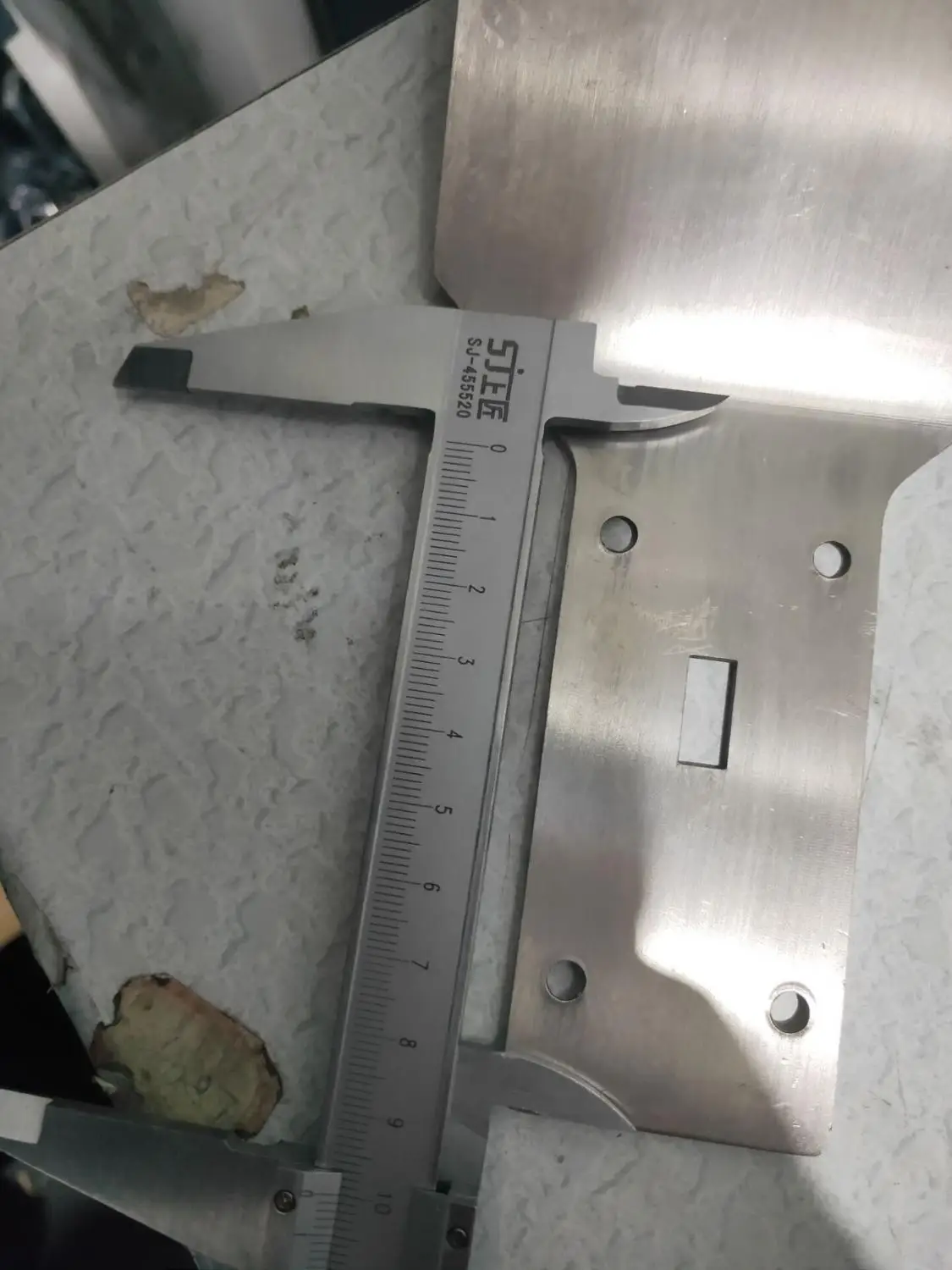 Шасси из нержавеющей стали толщиной 3 мм для радиоуправляемых baja parts HPI Baja 5B SS 5T 5SC