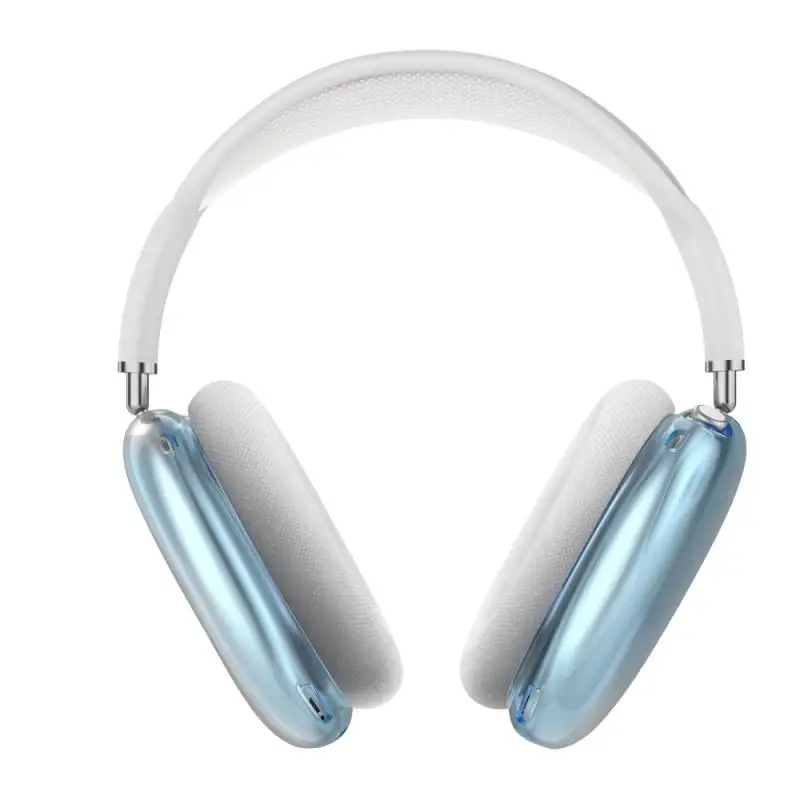 

Чехол прозрачный из ТПУ для Airpods Max, защитный чехол для беспроводной Bluetooth-гарнитуры, наушников, защитный чехол для Airpods Max, 2 шт.