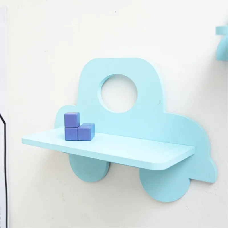 Деревянная Автомобильная настенная полка с сердечком INS скандинавские украшения