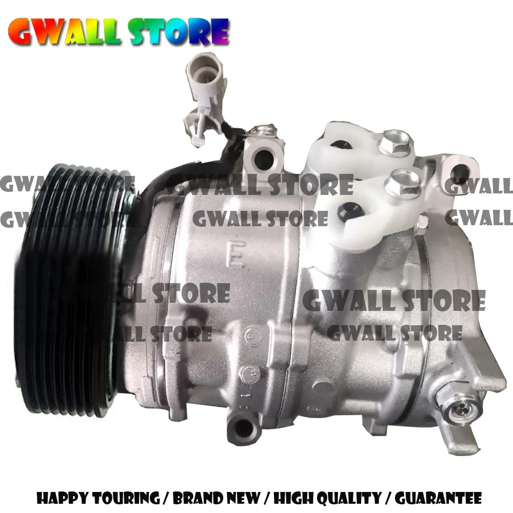 10SE13C Авто компрессоры переменного тока для Toyota Etios Yaris 7PK 4471603180 447160-3180 883200D050 BC447280-1831