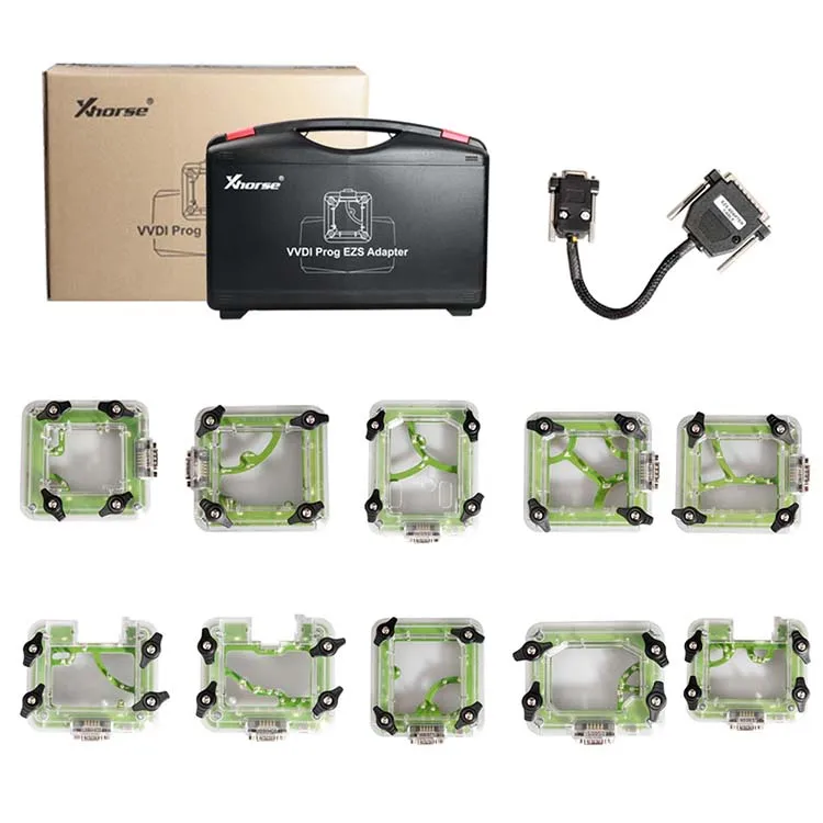 

Xhorse VVDI PROG BEN-Z EZS/EIS Adapters 10pcs/set