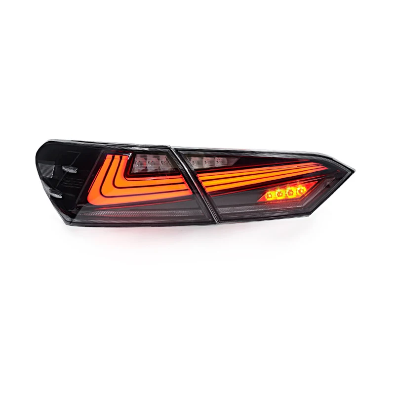 

BERA BEAR Car Styling For TOYOTA Camry 2018-2019 Taillights LED Tail Light LED Lamp DRL+ Brake+Back-up+turn signal+Fog Lamp