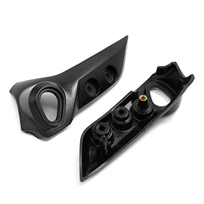 Фара мотоцикла монтажный боковой кронштейн головной свет лампа Верхняя Рамка