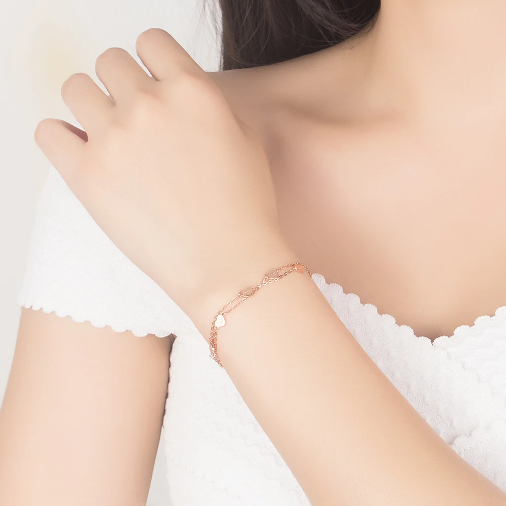 Новинка любимые ювелирные изделия для девушек браслет из искусственного серебра