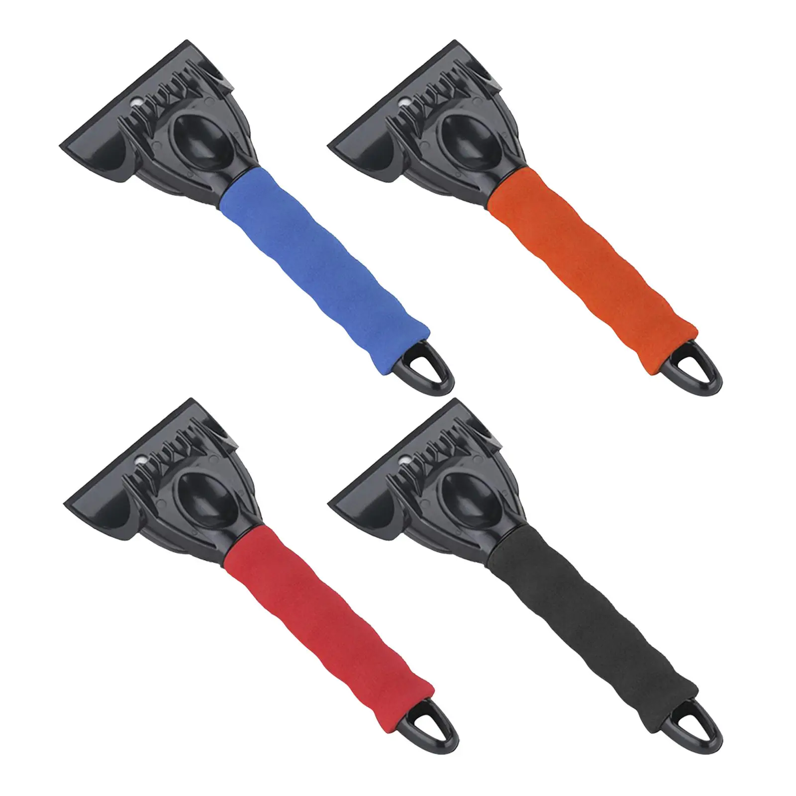 

Lightweight Handheld Car Vehicle SUV Truck Snow Frost Ice Removal Tool Solid Built Foam Grip for Windshield Windows