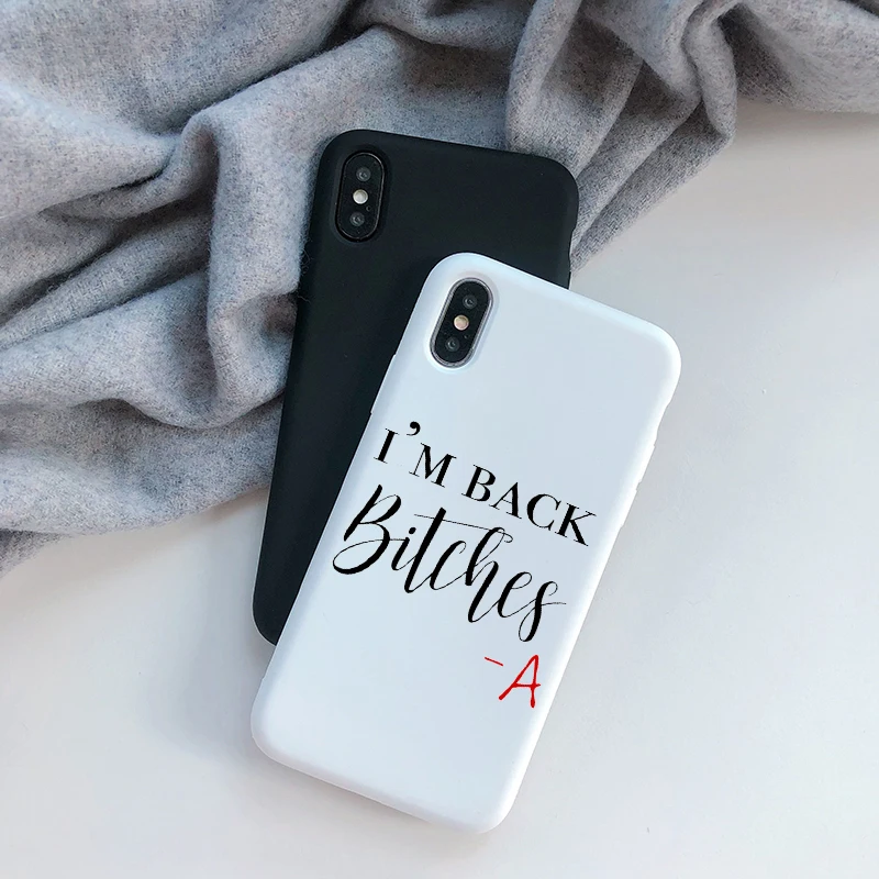 Мягкий силиконовый чехол из ТПУ для iphone 11 11Pro 11pro Max X XR XS 6s 7 8 Plus | Мобильные телефоны
