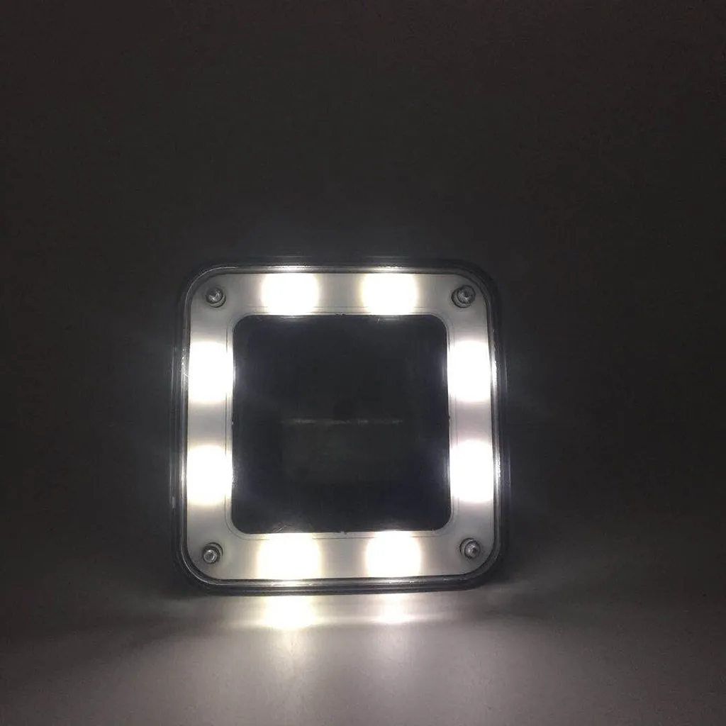 Светодиодный светильник на солнечной батарее новая водонепроницаемая уличная