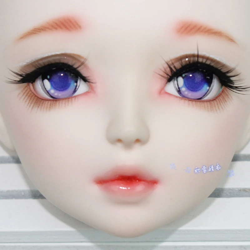 Estartek под заказ 1/6 1/4 1/3 акриловые крутые аниме глаза для BDJ DD куклы экшн-фигурки DIY 14