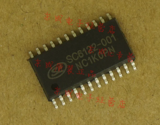 

Mxy SC6122-001 SC6122 SOP24 цепь передачи инфракрасного пульта дистанционного управления 10 шт./лот