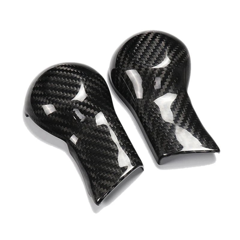 

Carbon Fiber Car Shift Knob Cover Trim for Chevrolet Camaro 2010 2011 2012 2013 2014 2015