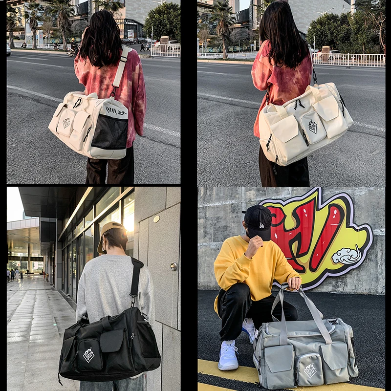 Multifunctional Training Shoulder Bag Fitness Gym Stuff Yog Bag Crossbody Sportbag Workout Bag Women Sneaker Travel Bag Men 2021