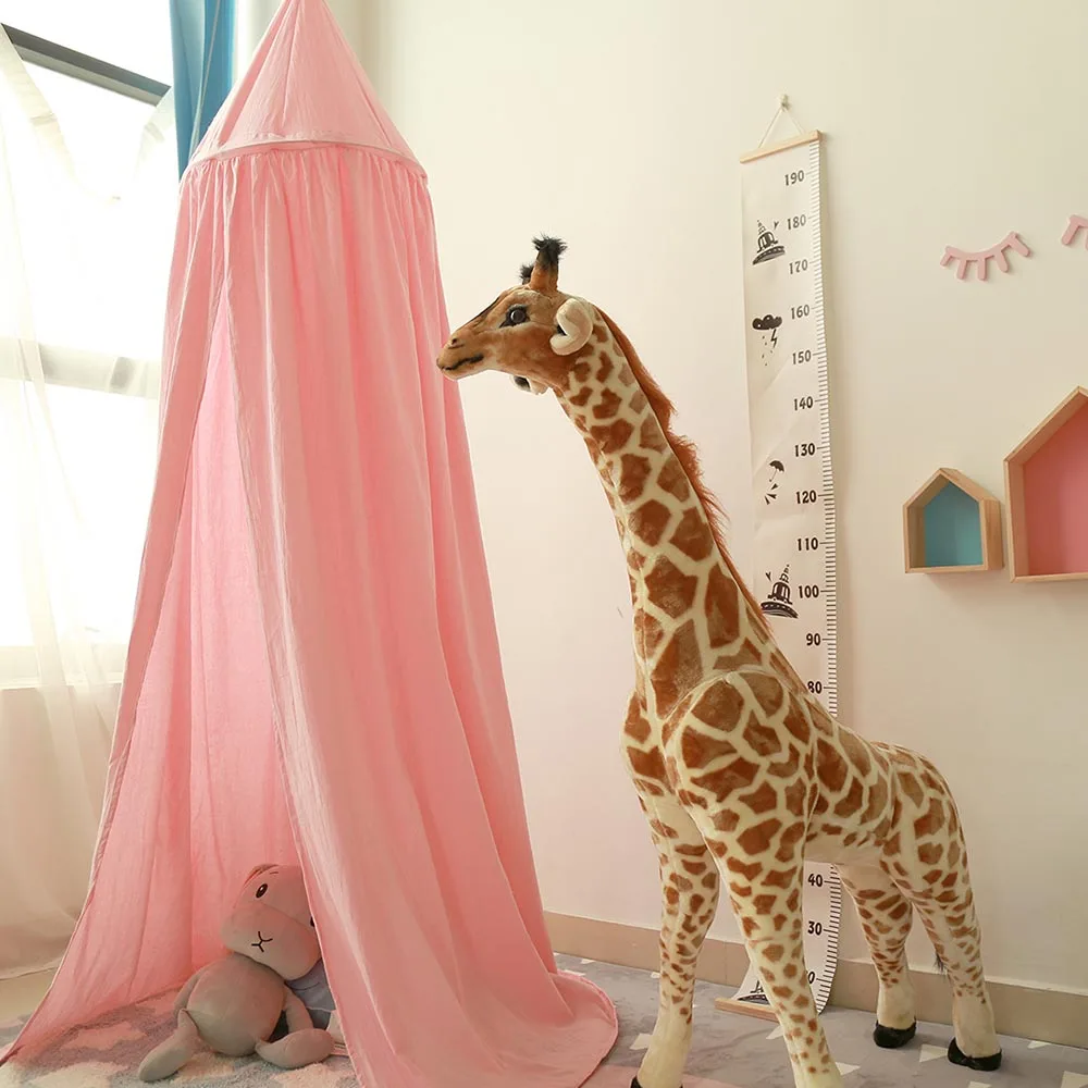 Чехол для постельного белья занавеска сетка детской кроватки комнаты с глубоким