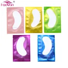 Патчи под глаза для наращивания ресниц, 50100 шт., подушечки для наращивания ресниц патчей, накладки под глаза, наклейки-заплатки оберток