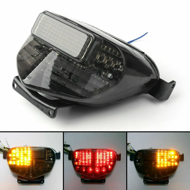 

Motorcycle LED Tail Light Turn Signals For Suzuki GSXR600 GSX-R 750 2000-2003 GSXR1000 2001-2002