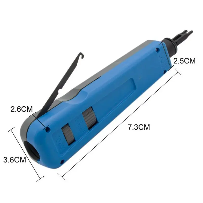 punch down tool with 66 110 and krone blades multifunction universal network wire free global shipping