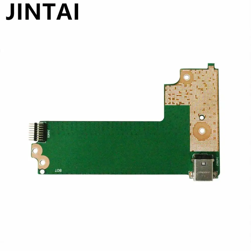 Фото Плата с кнопками питания постоянного тока для Asus X75A X75VD F75VD X75VB X75VC R704VC X75A-DH32 60-NCODC1000-C01 №2