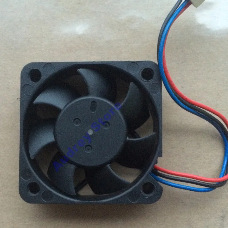 DELTA DC12V 0.12A 5015 5 см двойной шарикоподшипник Вентилятор охлаждения AFB0512MB 13CFM 4000
