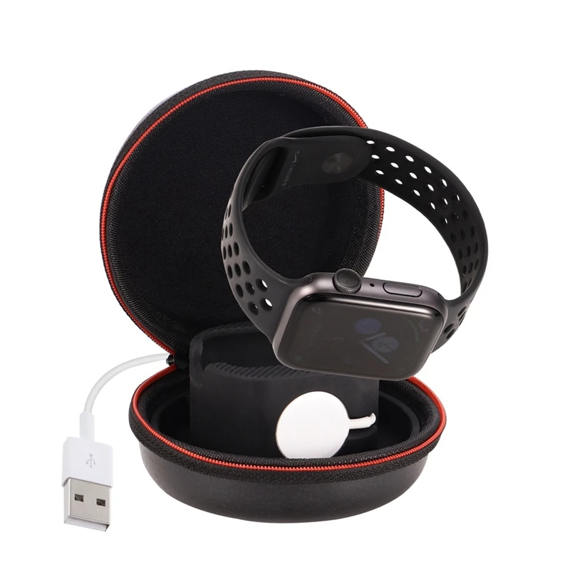 2 в 1 держатель для наручных часов Apple Watch Series 4/3/2/1 Airpods Модные круглый дизайн легко