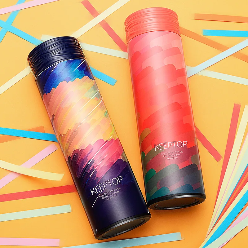 Термос из нержавеющей стали с двойными стенками 450 мл|Вакуумные фляги и термосы| |