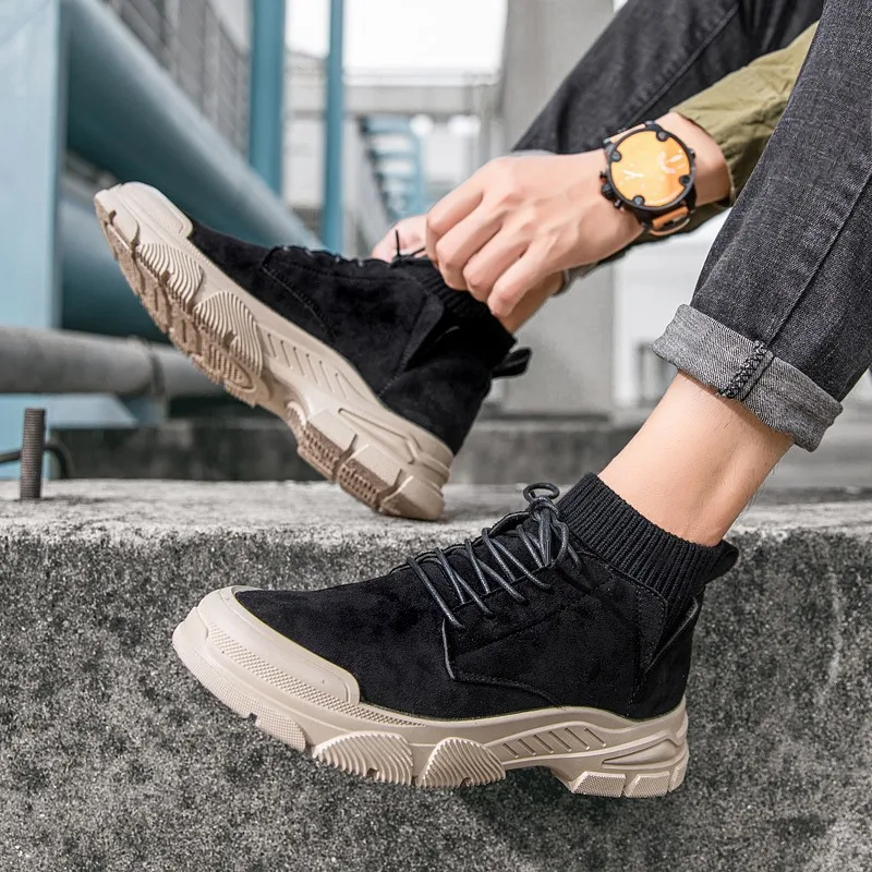 

New High Quality Lace Up Sneakers Personality Casual Men's Footwear Comfortable Male Fashion Shoes Zapatillas