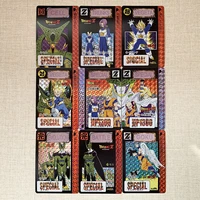9pcsset dragon ball z gt cell no 2 super saiyan heroes battle card ultra instinct goku vegeta game collection cards