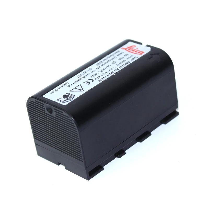 

2022 brand new 7.4V 4400mah Li-ion GEB221 battery For Leica TS02 TS06 TS09 TPS1200 surveying Total Station GPS battery